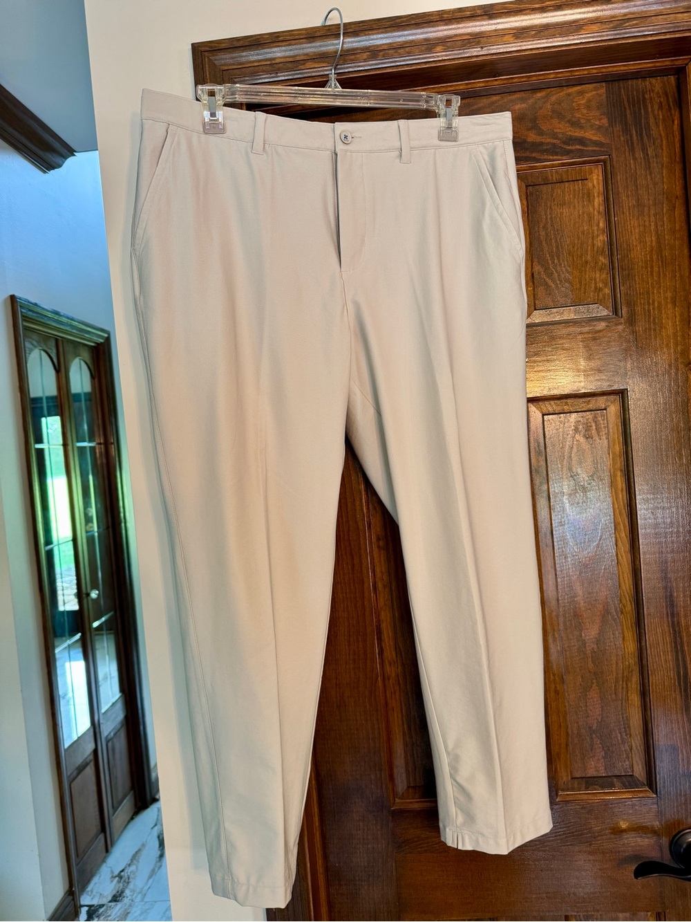 adidas adiPure Men's Light Tan Pants